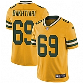 Nike Men & Women & Youth Packers 69 David Bakhtiari Yellow NFL Vapor Untouchable Limited Jersey,baseball caps,new era cap wholesale,wholesale hats